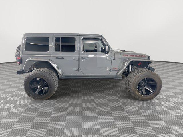 used 2021 Jeep Wrangler Unlimited car, priced at $44,995