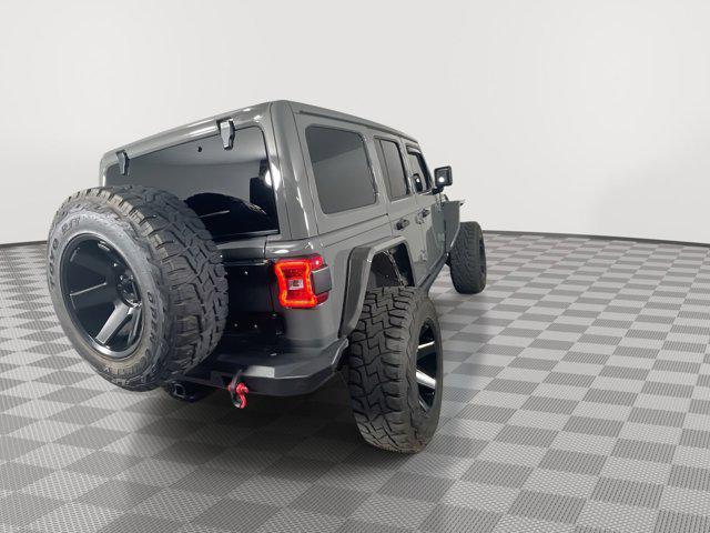 used 2021 Jeep Wrangler Unlimited car, priced at $44,995