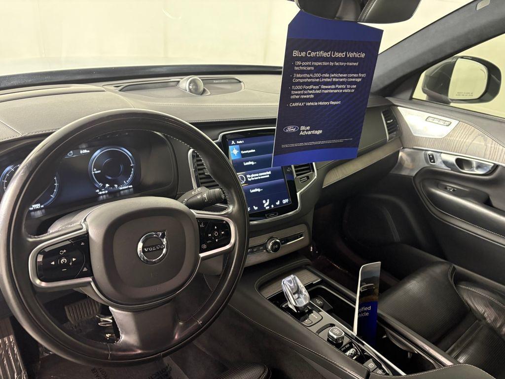 used 2020 Volvo XC90 Hybrid car, priced at $28,299