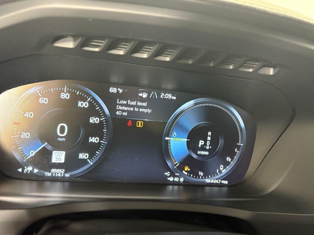used 2020 Volvo XC90 Hybrid car, priced at $28,299