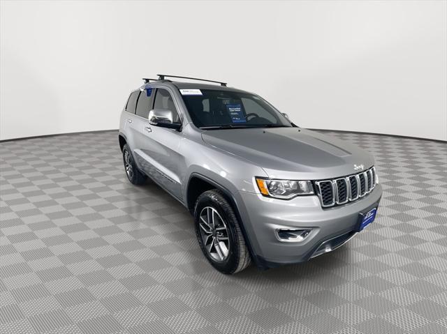 used 2021 Jeep Grand Cherokee car, priced at $26,777