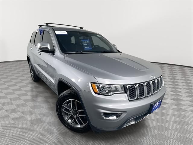 used 2021 Jeep Grand Cherokee car, priced at $26,777