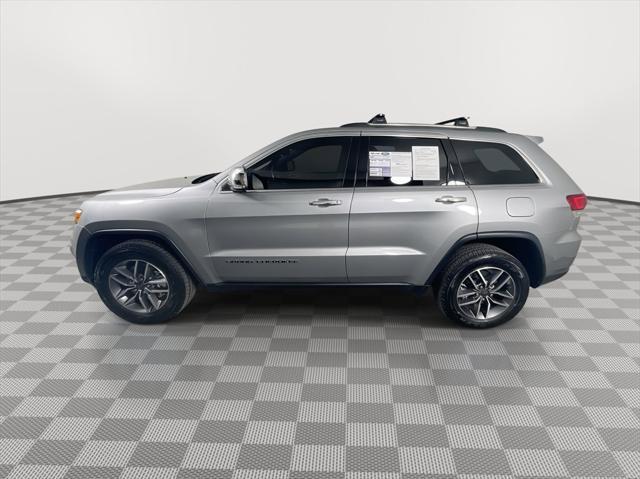 used 2021 Jeep Grand Cherokee car, priced at $26,777