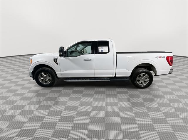 used 2021 Ford F-150 car, priced at $30,495