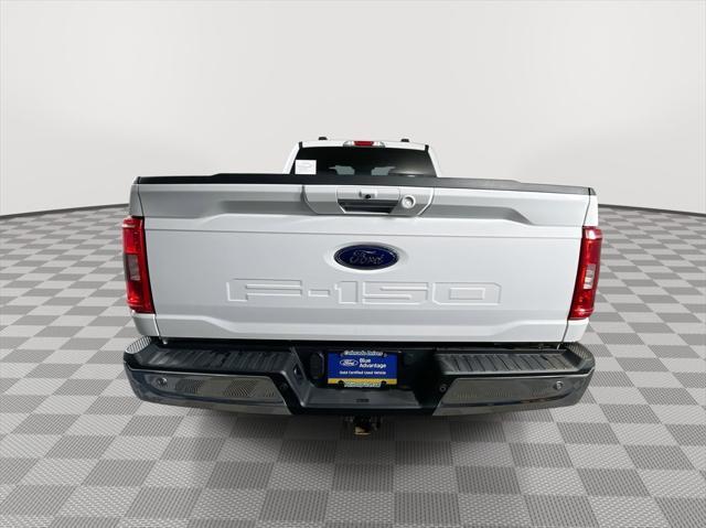 used 2021 Ford F-150 car, priced at $30,495