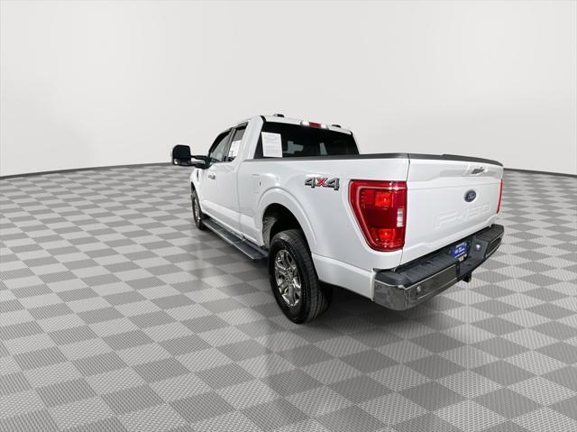 used 2021 Ford F-150 car, priced at $30,495