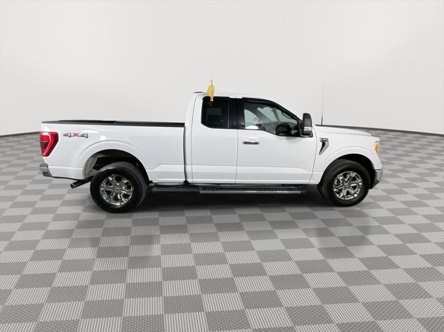 used 2021 Ford F-150 car, priced at $30,495