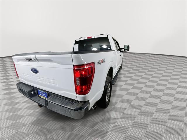 used 2021 Ford F-150 car, priced at $30,495