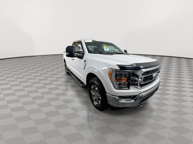 used 2021 Ford F-150 car, priced at $30,495