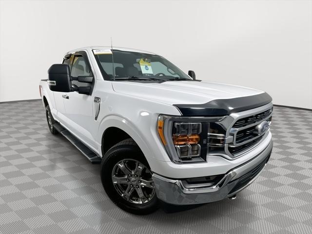 used 2021 Ford F-150 car, priced at $30,495