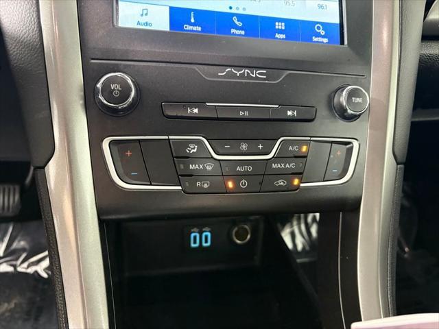 used 2020 Ford Fusion car, priced at $17,995