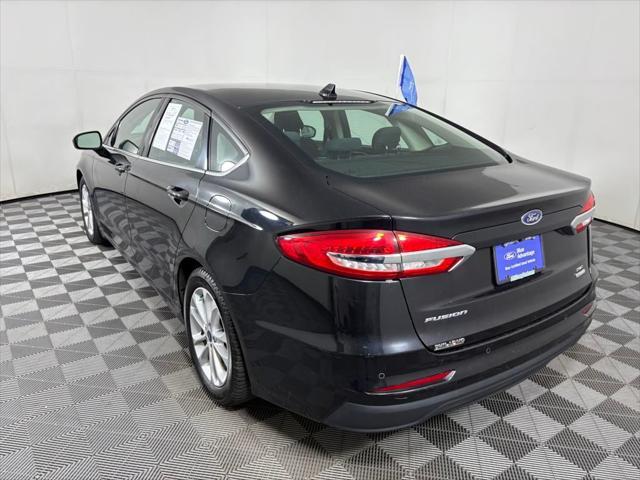 used 2020 Ford Fusion car, priced at $17,995