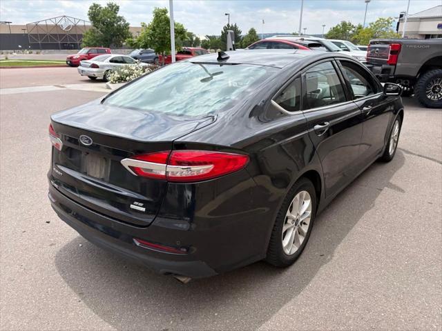 used 2020 Ford Fusion car, priced at $17,995
