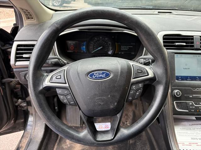 used 2020 Ford Fusion car, priced at $17,995