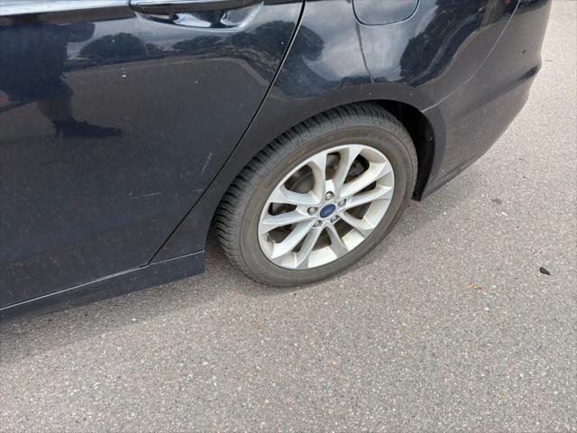 used 2020 Ford Fusion car, priced at $17,995