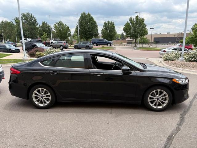 used 2020 Ford Fusion car, priced at $17,995