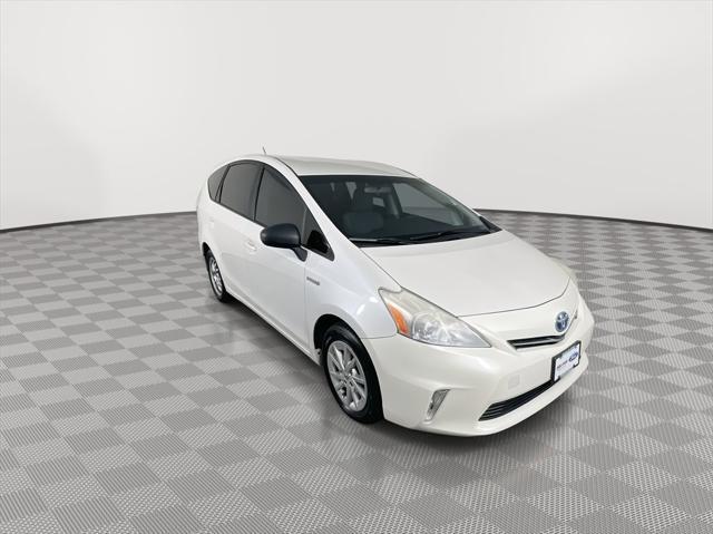 used 2014 Toyota Prius v car, priced at $9,995