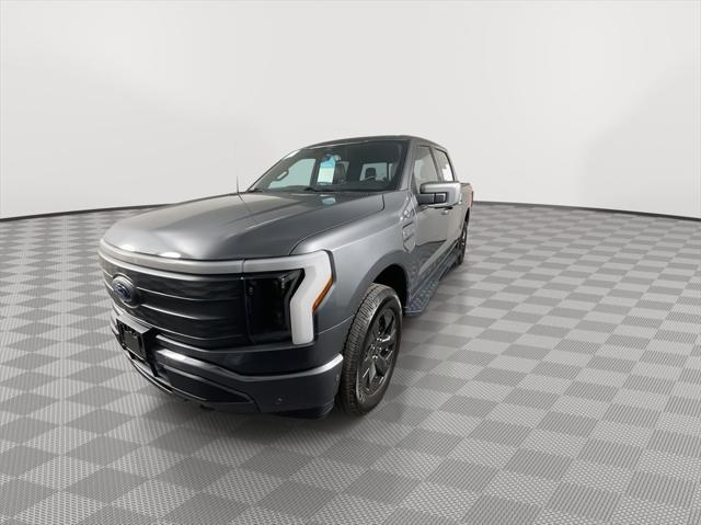 used 2022 Ford F-150 Lightning car, priced at $45,495