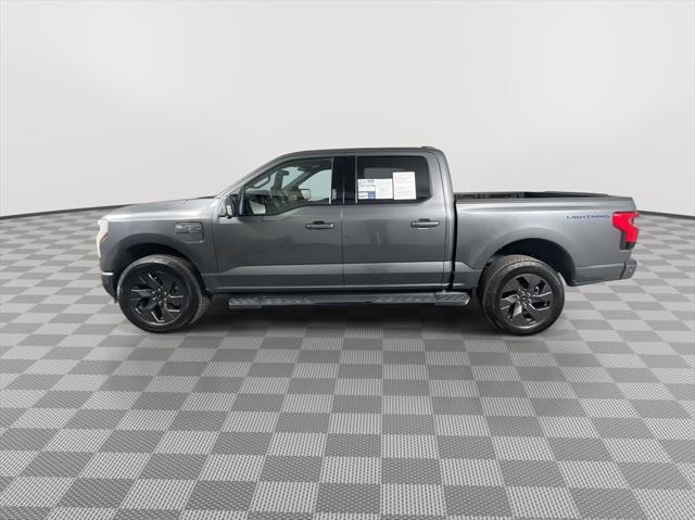 used 2022 Ford F-150 Lightning car, priced at $45,495