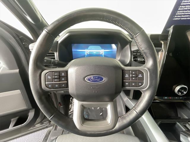 used 2022 Ford F-150 Lightning car, priced at $45,495