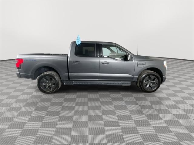 used 2022 Ford F-150 Lightning car, priced at $45,495