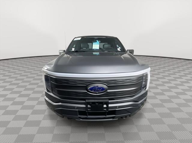 used 2022 Ford F-150 Lightning car, priced at $45,495