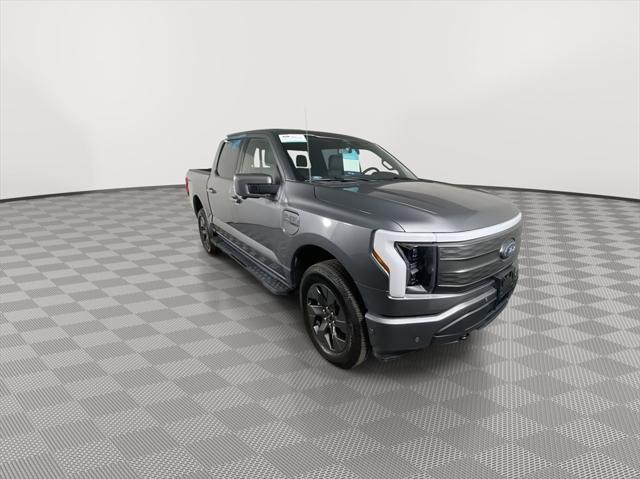 used 2022 Ford F-150 Lightning car, priced at $45,495