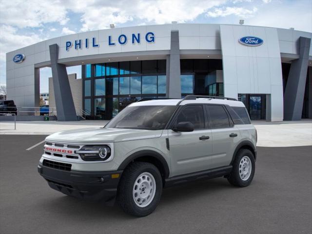 new 2024 Ford Bronco Sport car, priced at $35,735