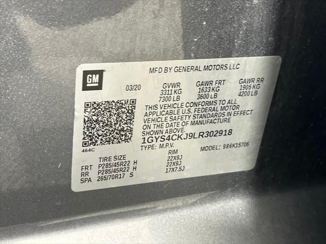 used 2020 Cadillac Escalade car, priced at $39,995