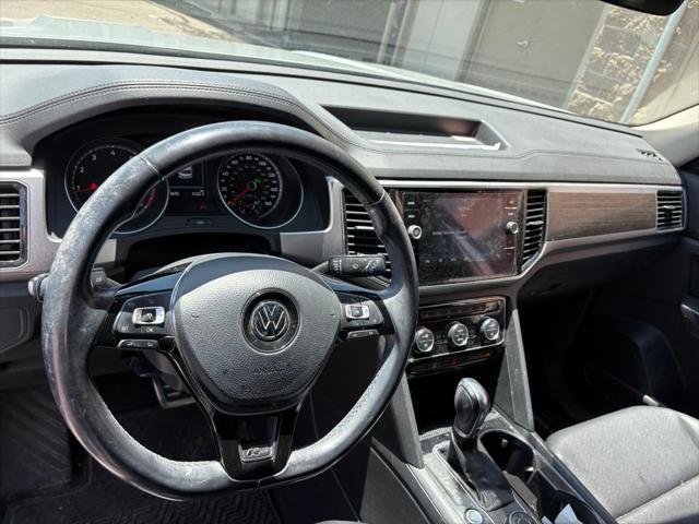 used 2018 Volkswagen Atlas car, priced at $20,495