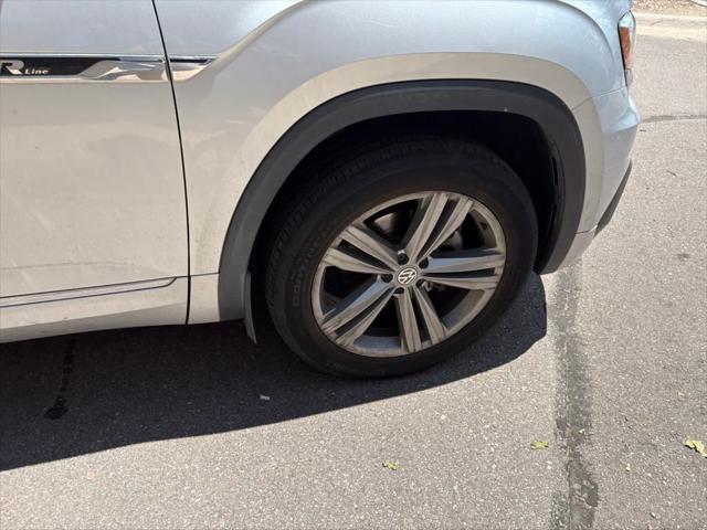 used 2018 Volkswagen Atlas car, priced at $20,495