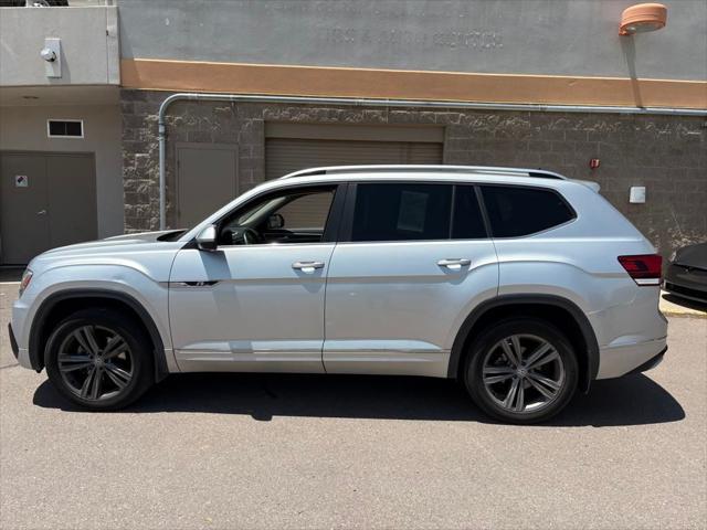 used 2018 Volkswagen Atlas car, priced at $20,495