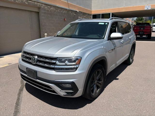 used 2018 Volkswagen Atlas car, priced at $20,495
