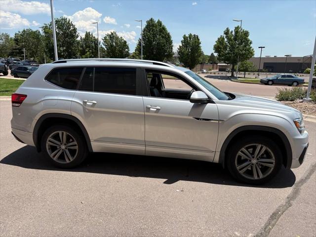 used 2018 Volkswagen Atlas car, priced at $20,495