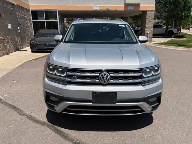 used 2018 Volkswagen Atlas car, priced at $20,495