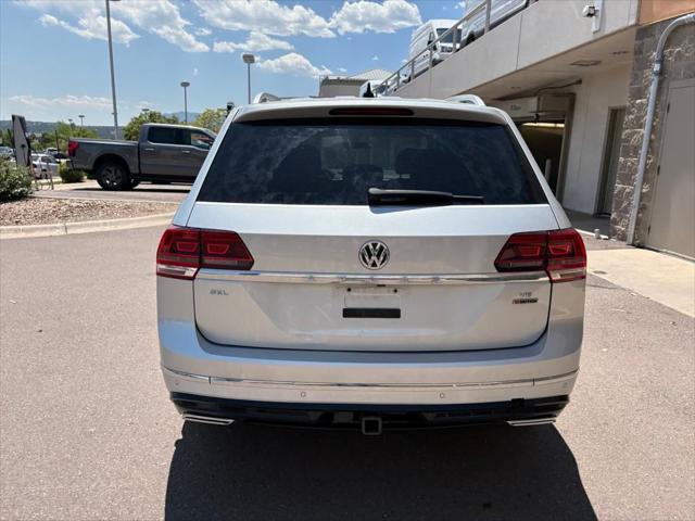 used 2018 Volkswagen Atlas car, priced at $20,495
