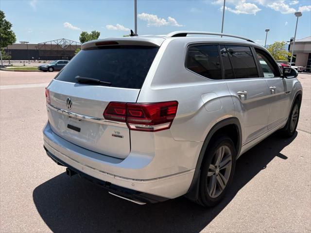 used 2018 Volkswagen Atlas car, priced at $20,495