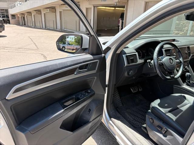 used 2018 Volkswagen Atlas car, priced at $20,495