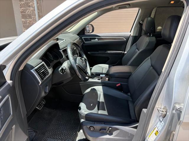 used 2018 Volkswagen Atlas car, priced at $20,495