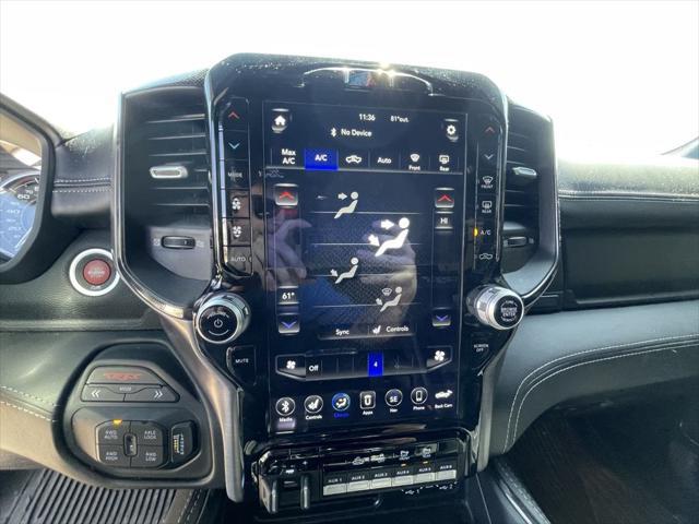 used 2021 Ram 1500 car, priced at $78,995