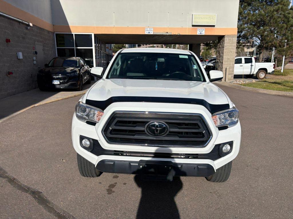 used 2021 Toyota Tacoma car, priced at $29,495