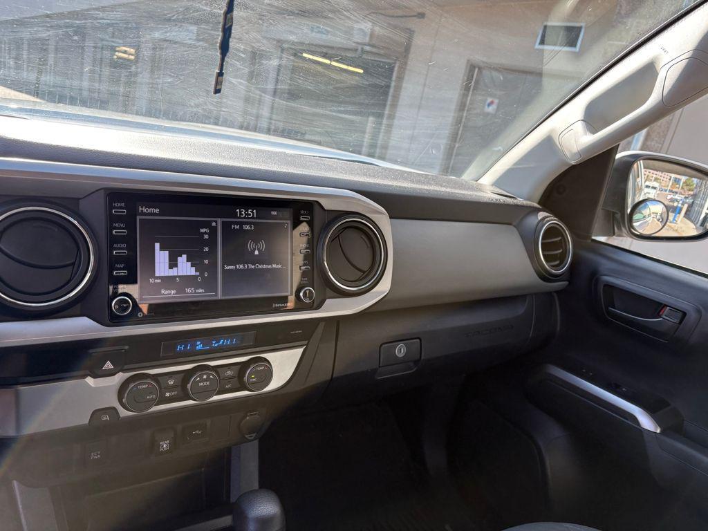 used 2021 Toyota Tacoma car, priced at $29,495