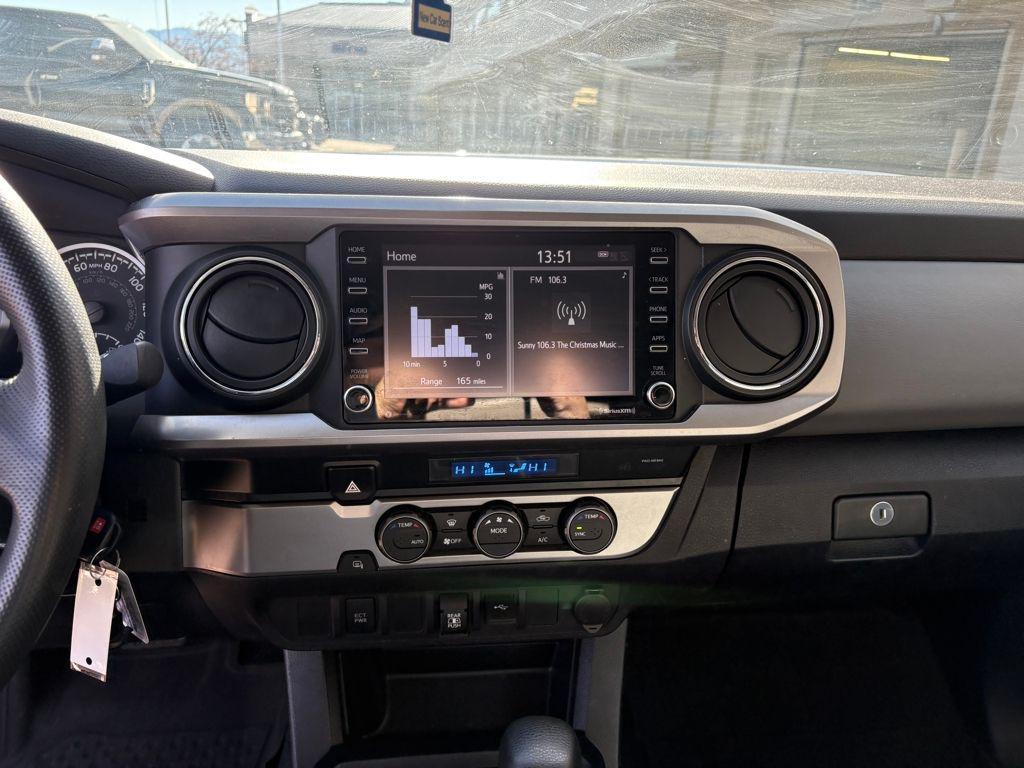 used 2021 Toyota Tacoma car, priced at $29,495