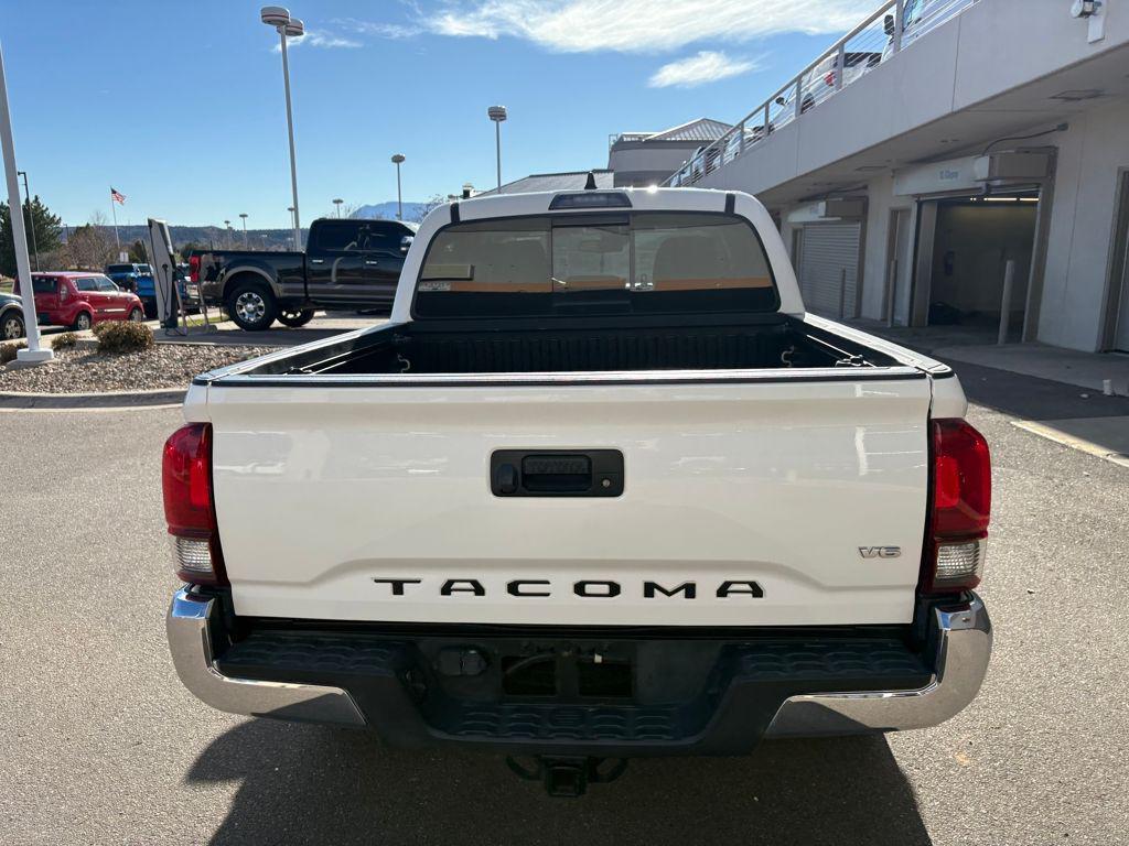 used 2021 Toyota Tacoma car, priced at $29,495