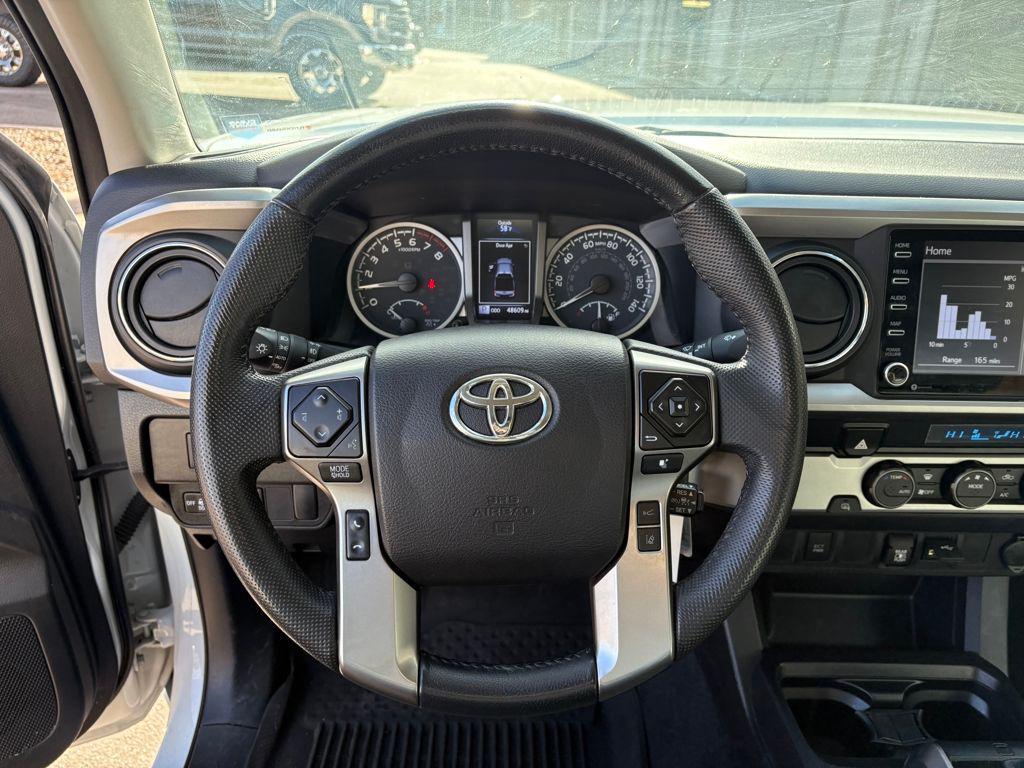 used 2021 Toyota Tacoma car, priced at $29,495