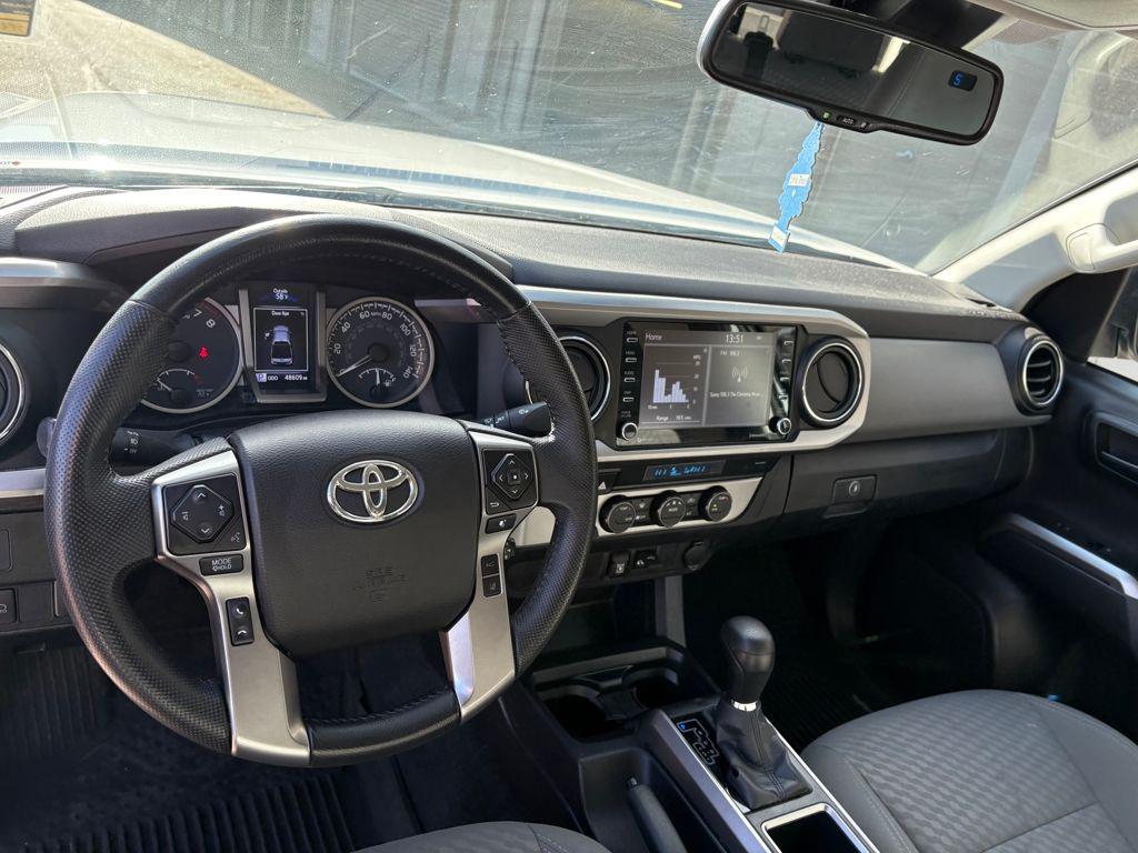 used 2021 Toyota Tacoma car, priced at $29,495
