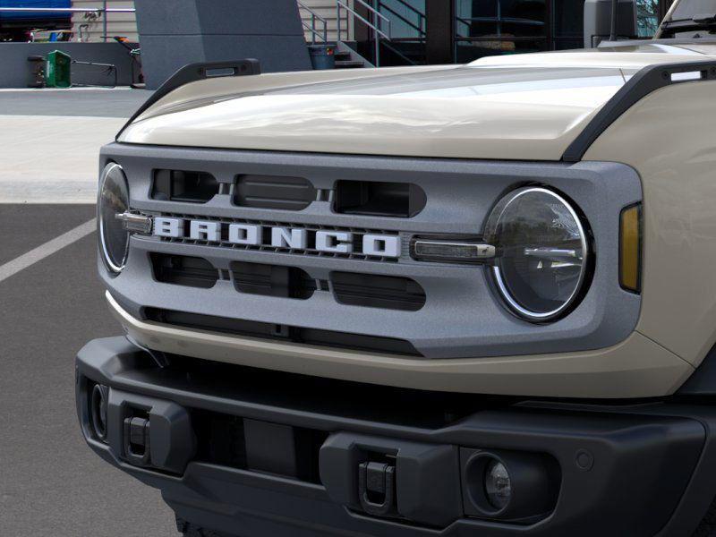 new 2025 Ford Bronco car, priced at $56,285
