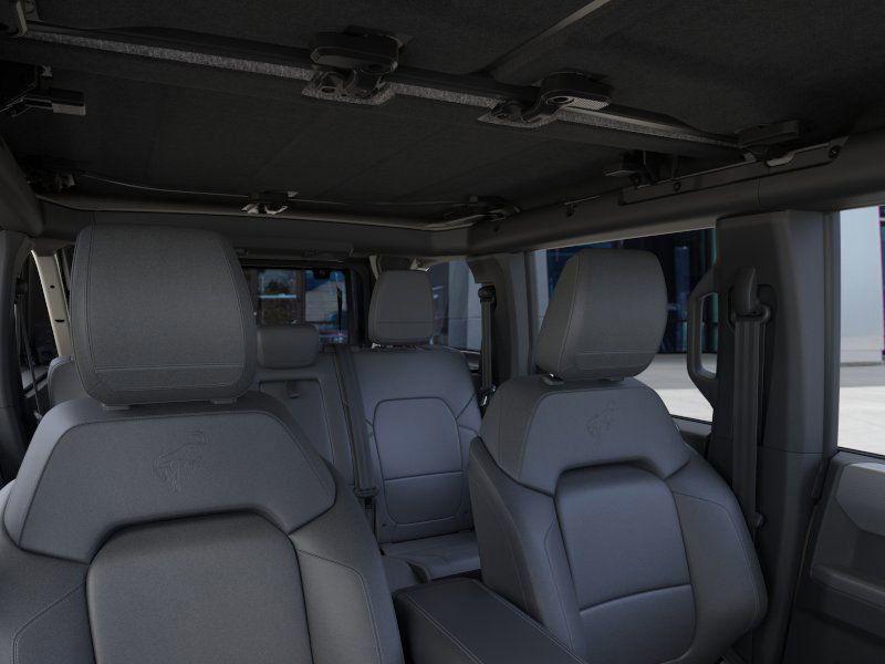 new 2025 Ford Bronco car, priced at $56,285