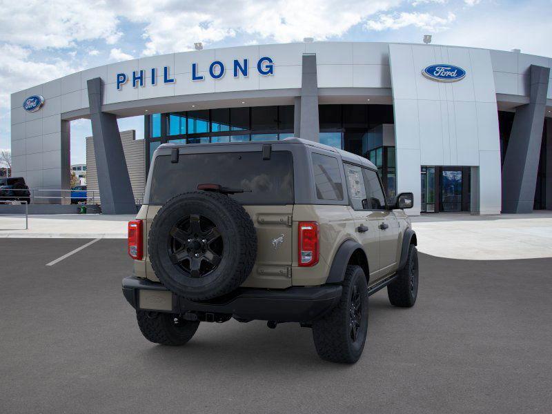 new 2025 Ford Bronco car, priced at $56,285