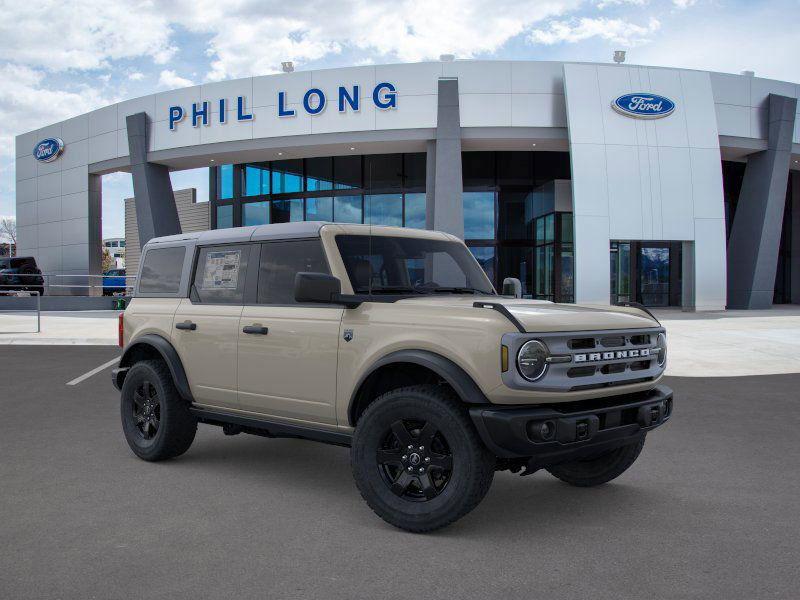 new 2025 Ford Bronco car, priced at $56,285